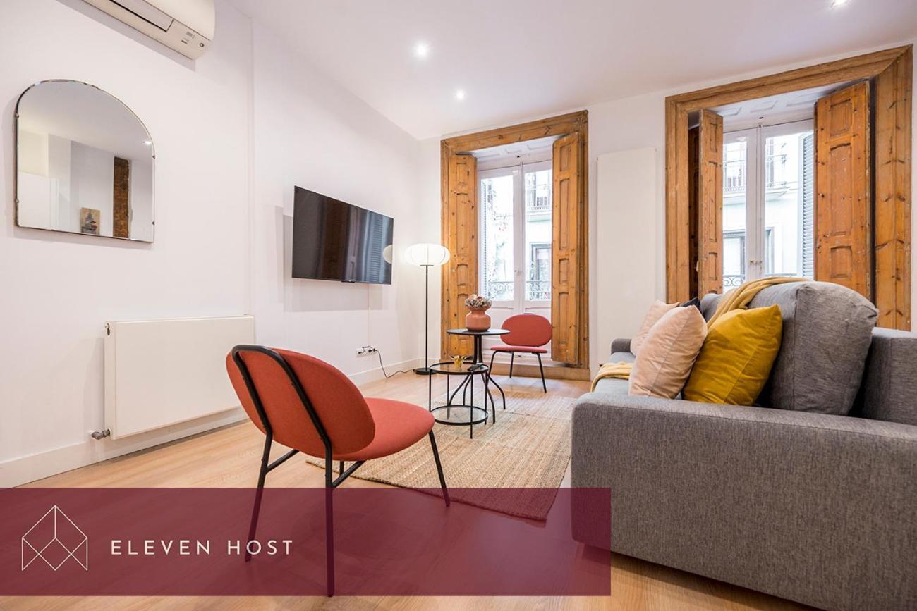 Exclusive Balcony Gran Via IV Apartment Madrid Ngoại thất bức ảnh