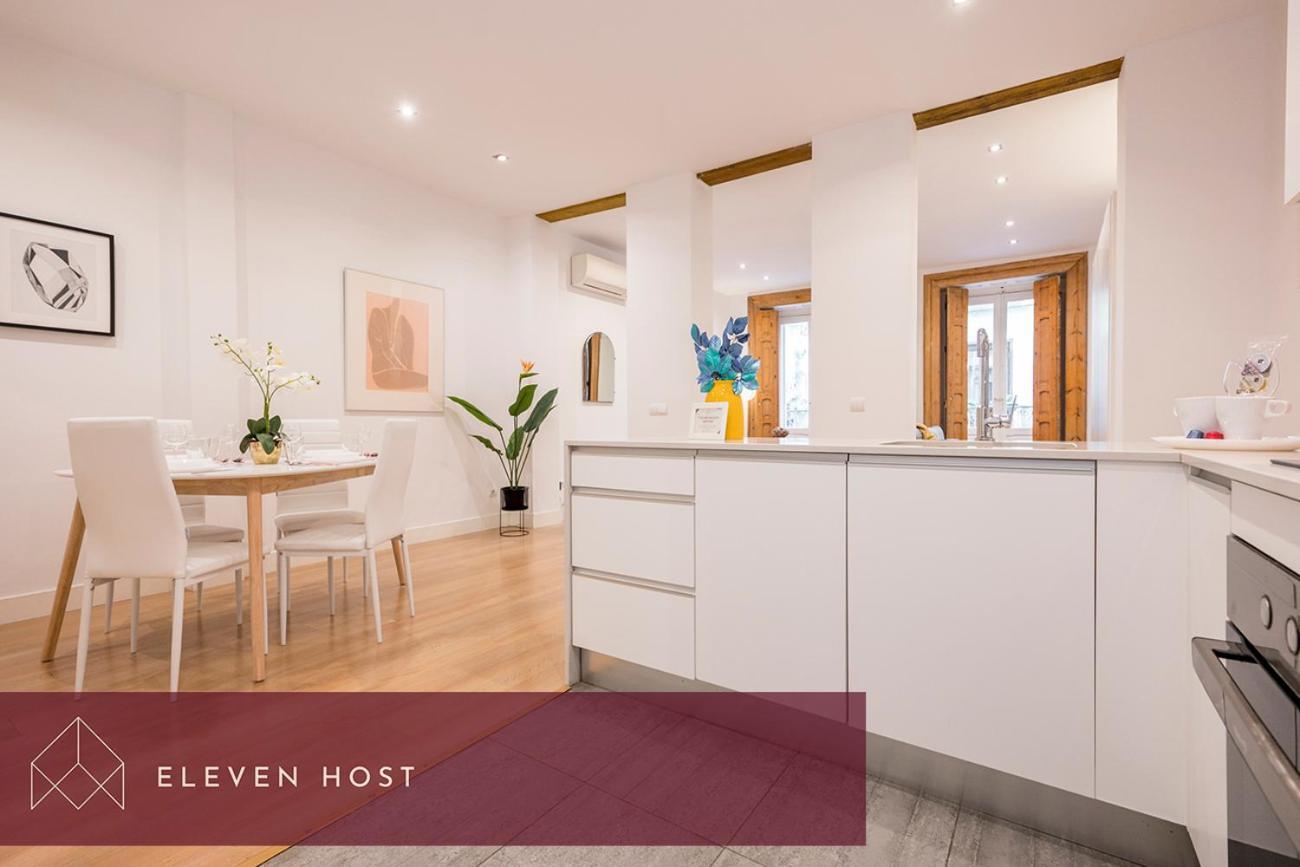 Exclusive Balcony Gran Via IV Apartment Madrid Ngoại thất bức ảnh