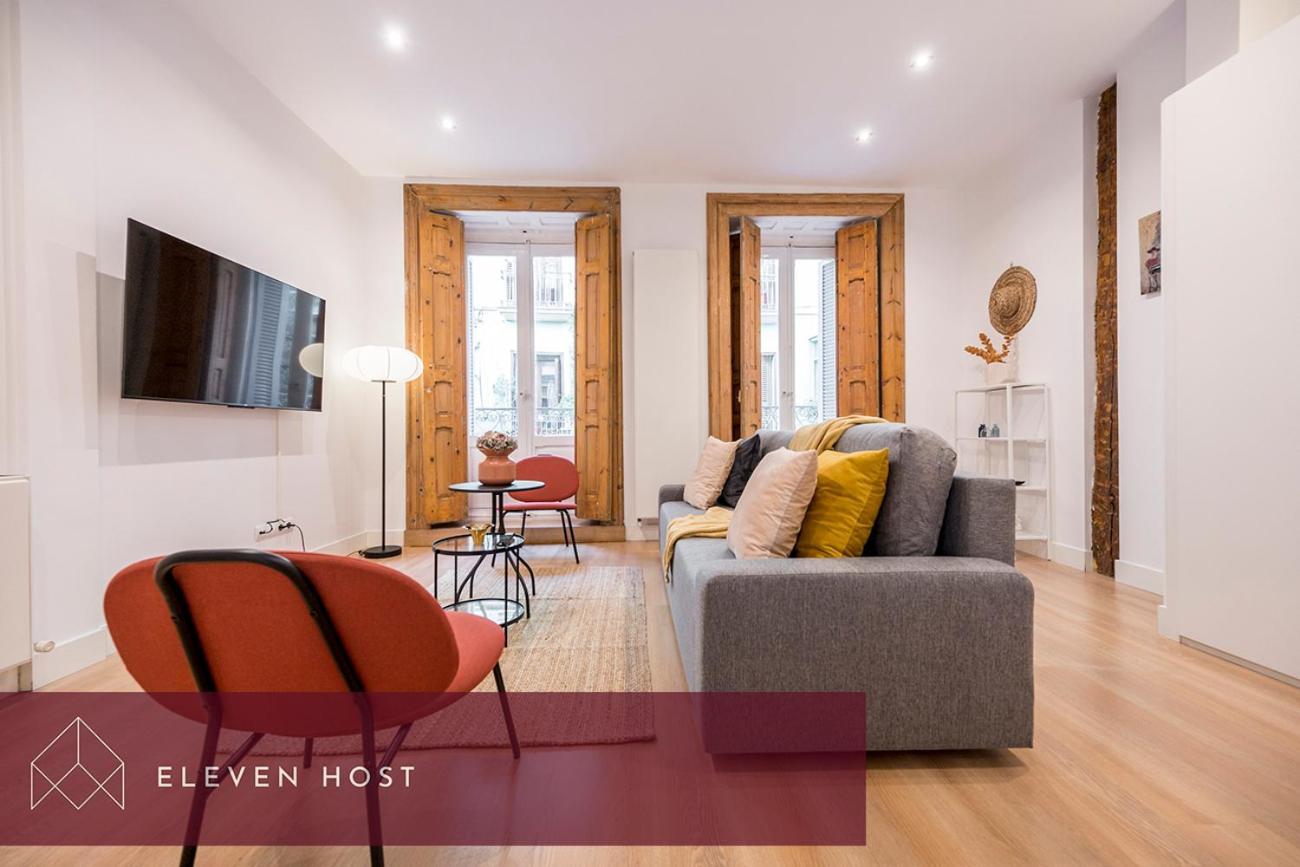 Exclusive Balcony Gran Via IV Apartment Madrid Ngoại thất bức ảnh