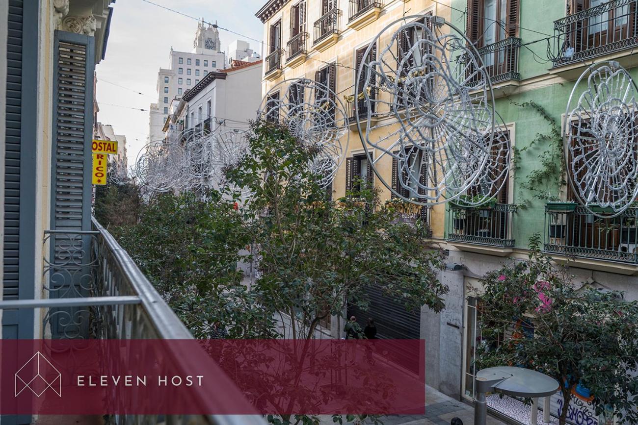 Exclusive Balcony Gran Via IV Apartment Madrid Ngoại thất bức ảnh