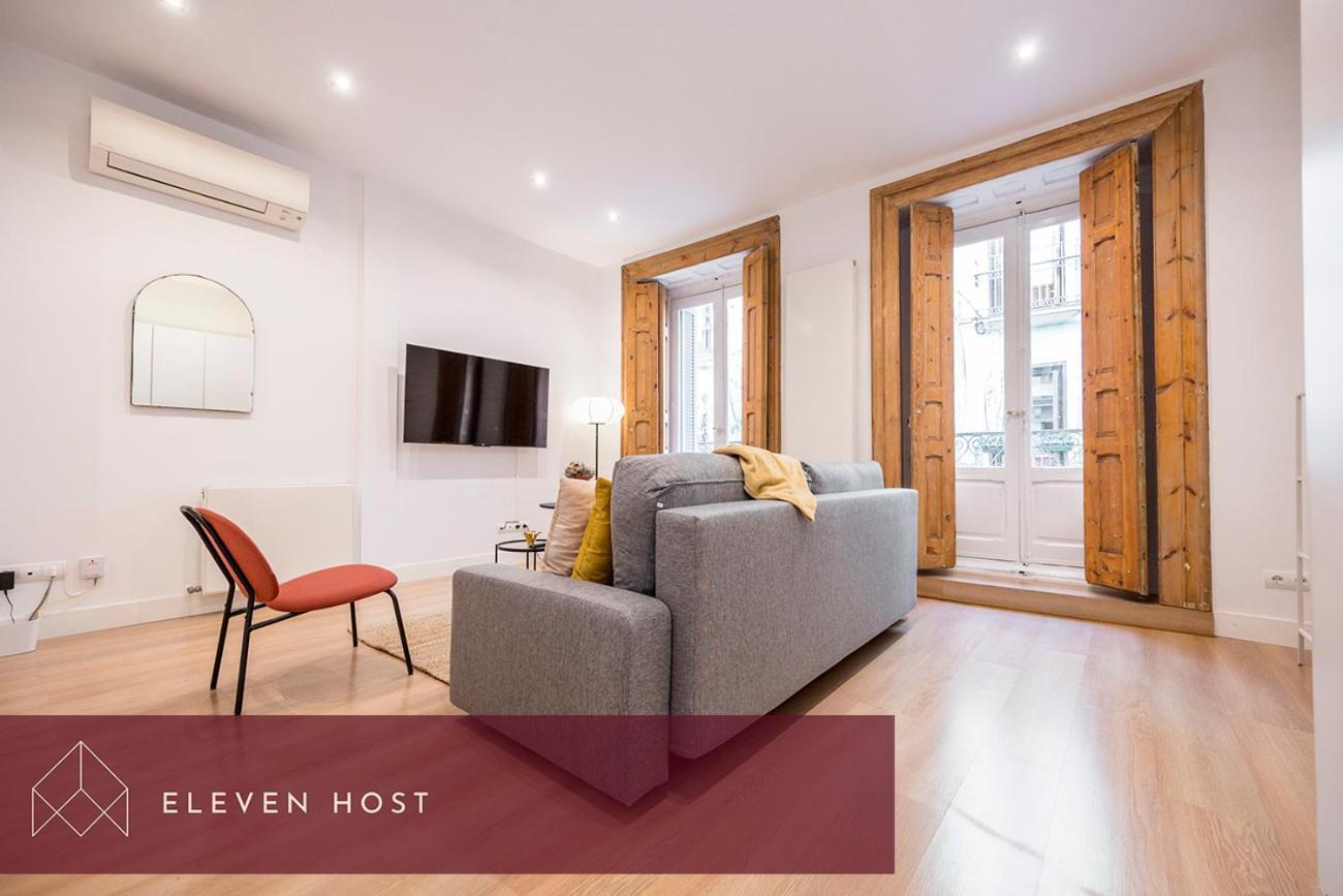 Exclusive Balcony Gran Via IV Apartment Madrid Ngoại thất bức ảnh